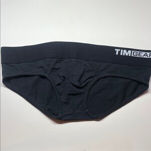 Men's Black Briefs Timgear